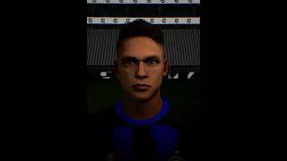 Inter Milan's Striking Power Unleashed! Lautaro Martinez  #football #pes #pesmobile