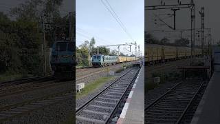 Dadar Ballia Express Arrives Rani Kamlapati #indianrailways #viral #shorts