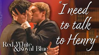 Alex & Prince Henry's Secret Kiss | Red, White & Royal Blue