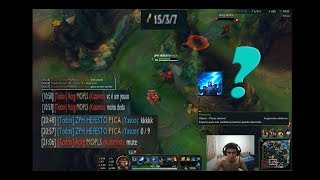 Meu yasuo ta como !?Yasuo De Decreto ? Só Confia ! Tiltei o inimigo !