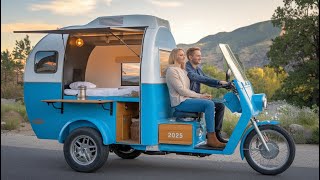 “American Adventure Trike Camper Tricycle || The Future of Minimalist Travel!