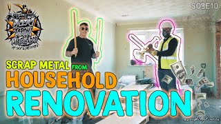 SCRAP METAL FROM HOUSEHOLD RENOVATION | Scrap King Diaries #S03E10