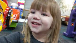 Chuck E.  Cheese with Grammy & Grandad - Family Adventures