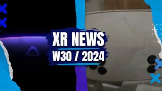 XR News, Sales, Releases (KW30/24) Quest 3S Leak, neues HTC Headset, PSVR2 Steam App, Meta AI