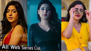 Shiny Dixit All Web Series List || Shiny Dixit Bast Web Series Name