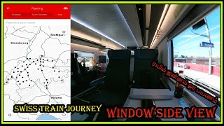 Train Journey l Window side view l ரயில் ஜன்னல் ஓர பயணம் l part 1