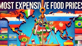 Food Prices Around the World: Which Countries Are the Most Expensive?