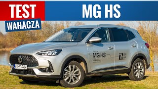 MG HS 2024 - TEST PL (1.5 162 KM manual) Gdzie te oszczędności?