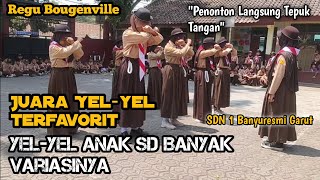 YEL YEL PRAMUKA KEREN ANAK SD REGU BOUGENVILE SDN 1 BANYURESMI GARUT