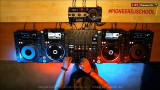 DJ ANDREY VAKULENKO (Saint Petersburg) deep techno mix @ Pioneer DJ TV live stream