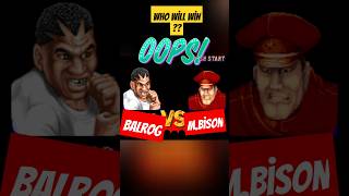 balrog vs bison + ryu   street fighter 2