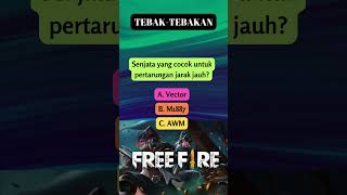 Senjata yang cocok untuk pertarungan jarak jauh?#shorts #tebaktebakan #viral #quiz