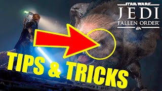 ESSENTIAL JEDI: FALLEN ORDER 15 TIPS AND TRICKS | STRATS | GLITCHES | LEVEL UP FAST | SPOILERS