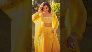 Trending Haldi dress ideas #haldidress #haldidresses #haldiceremony