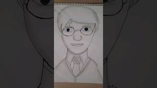 desenhando  Harry Potter comigo #euquefiz #2023shorts #harrypotter #Evellynwitni