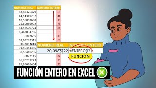 FUNCION ENTERO EN EXCEL