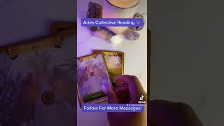 Aries Collective Reading #aries #spirituality #tarot #tarotreading