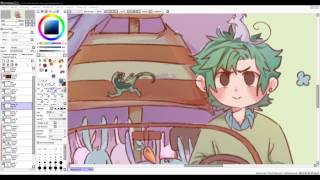 Speedpaint - Fun Trip - Oc Reun