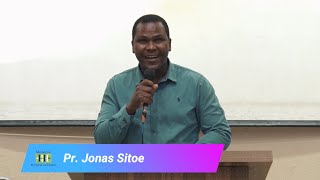 Pr. Jonas Sitoe - Crescendo em graça