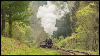 Video footage from a day at the North Yorkshire Moors Railway [NYMR] on 5th May 2024.