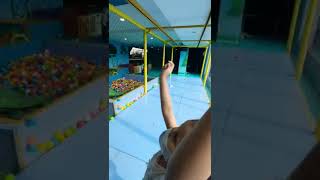 Bermain Di Indoor Playground  Hotel Grand Tjokro Bandung