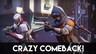 Crazy Comeback! - Destiny 2 Beta Gameplay