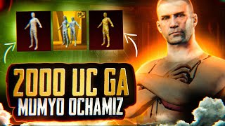 🔥 2000$ ga Yangi Ultimate Mumiya ochdik. OAZIS PUBG