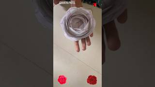 PAPER CRAFT ROSE 🌹 | GAYATRI PATEL | #shortvideo #youtubeshorts #craft #activity #activties