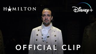 "Alexander Hamilton" Clip | Hamilton | Disney+