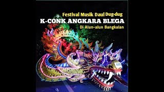 Festival Musik Daul dug-dug Kamtibmas K-conk Angkara Blega