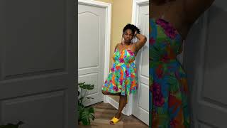 A Recap of all the vibrant #SHEIN, bold colors I've infused into my wardrobe!💚🩷💛🧡🖤🤍 #plussizefashion