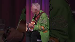 Deke Dickerson, Tommy Emmanuel, and Eddie Pennington perform in honor of Merle Travis.