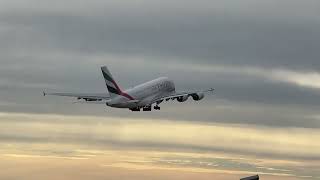 Emirates A380