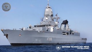 Germany sends warships through the South China Sea while China undergoes military training