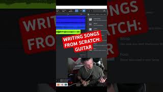 WRITING SONGS FROM SCRATCH: GUITARS PT 1 #guitar #songwriting #songproduction