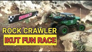 Rc Rock Crawler - Adventure / offroad Bocil Ikut Fun Rc