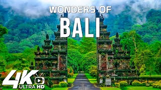 Flying Over Bali 4K Ultra HD 🌍 Relaxing Music With Beautiful Nature Scenes 🚀 Amazing Nature