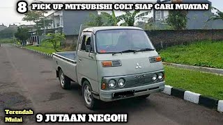 HARGA PICK UP MITSUBISHI COLT BEKAS MULAI 9 JUTAAN NEGO || UPDATE TERBARU 2023 || JUAL BELI MOBIL