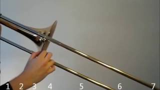 Learn to play Eb Major scale on trombone