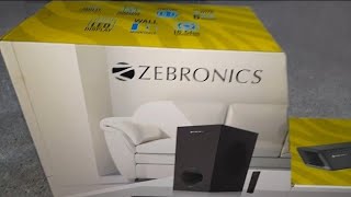 zebronics soundbar new model