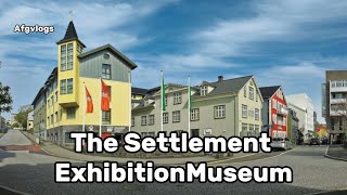 Unexpected Reactions About Iceland Museum Reykjavik | The Settlement Exhibition Museum | 4K | 2023