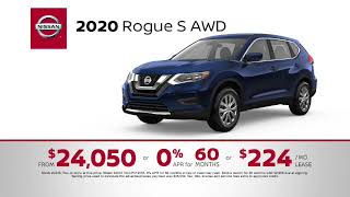 Rogue AWD and Year End Sales Event at Gandrud