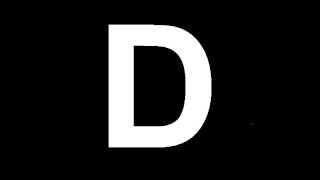 Letter D