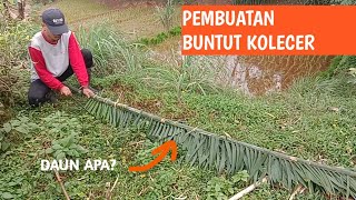 Proses Pembuatan Buntut Kolecer 6 Ruas