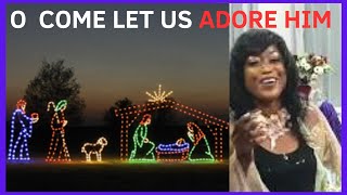 O COME LET US ADORE HIM #christmas #christmaspiano #happynewyear2024  #|vlog #ocomeletusadorehim