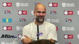 Pt 7 Pep after win over United in Community Shield