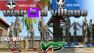 a village war two Powerful squads #gaming #callofduty #callofdutymobile #callofdutylive