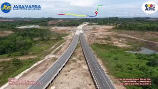 Update Bulan November 2019 - Progres Terbaru Jalan Tol Balikpapan - Samarinda