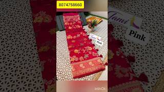 DIWALI LATEST COLLECTION ...*👍❣️Handpicked Benarasi Soft Dupiona Sarees Our Price 2499+🚡* 🥰😍🌷🌷