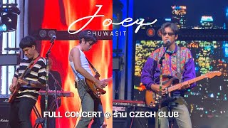 [Full] โจอี้ ภูวศิษฐ์ (JOEY PHUWASIT) Concert @ ร้าน CZECH CLUB - 10 Feb 2023